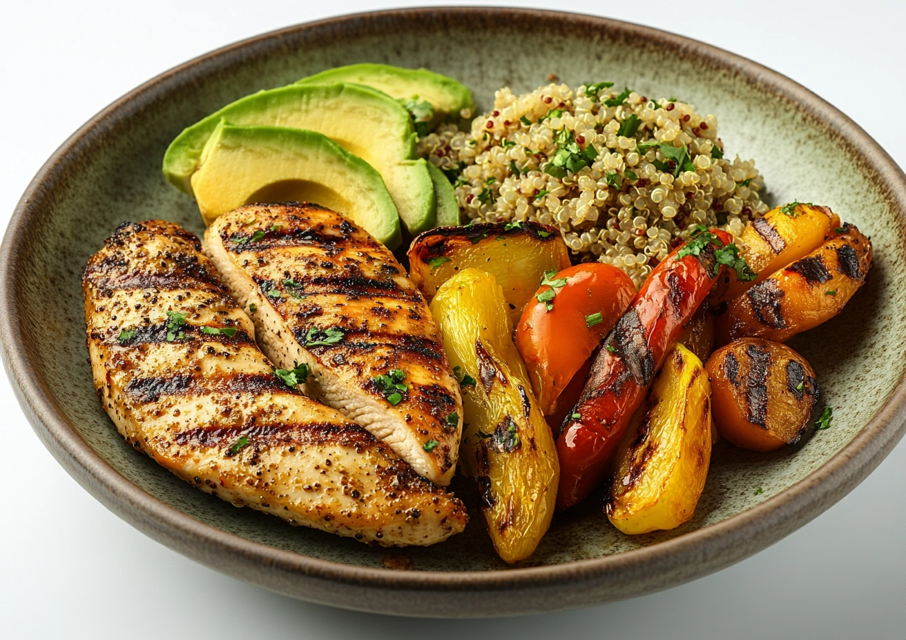 Раціон для підтримки активності з багатим вмістом білка