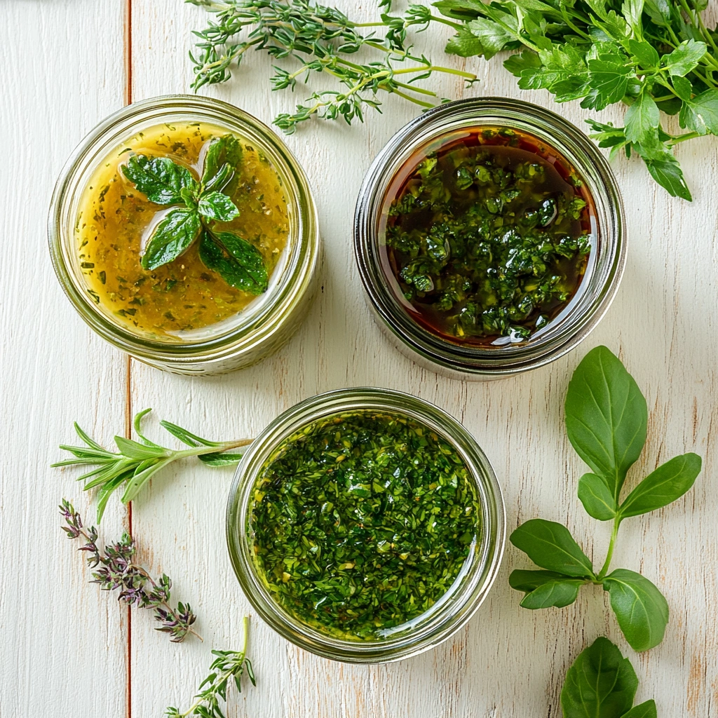 Домашні соуси з трав та спецій